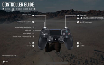Controls on PUBG PS4: The Best Control Settings